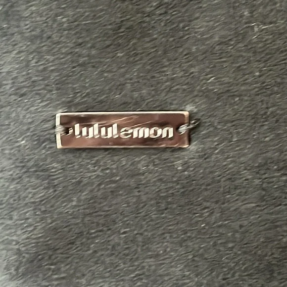 Lululemon Method Asymmetrical Black Wrap Jacket - Picture 7 of 11